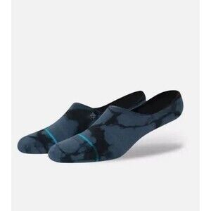 Stance No Show Infiknit Socks Blue Marble Turbid Mens Large 9 12 Performance